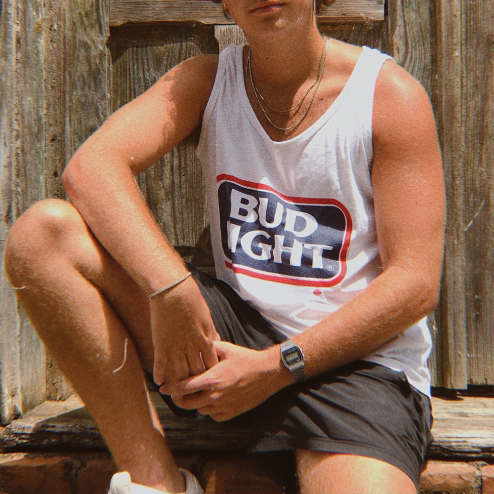 Bud Light Tank